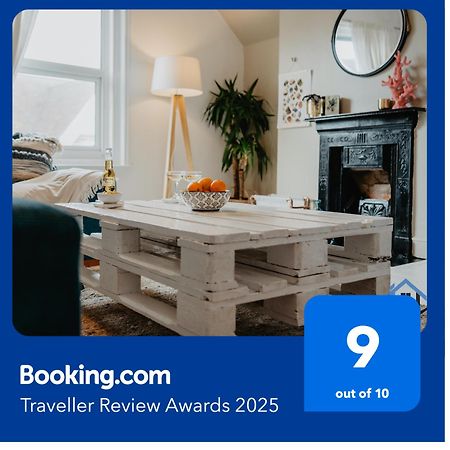 Indigo Snug - Gorgeous 2 Bed Flat In The Heart Of קרומר מראה חיצוני תמונה