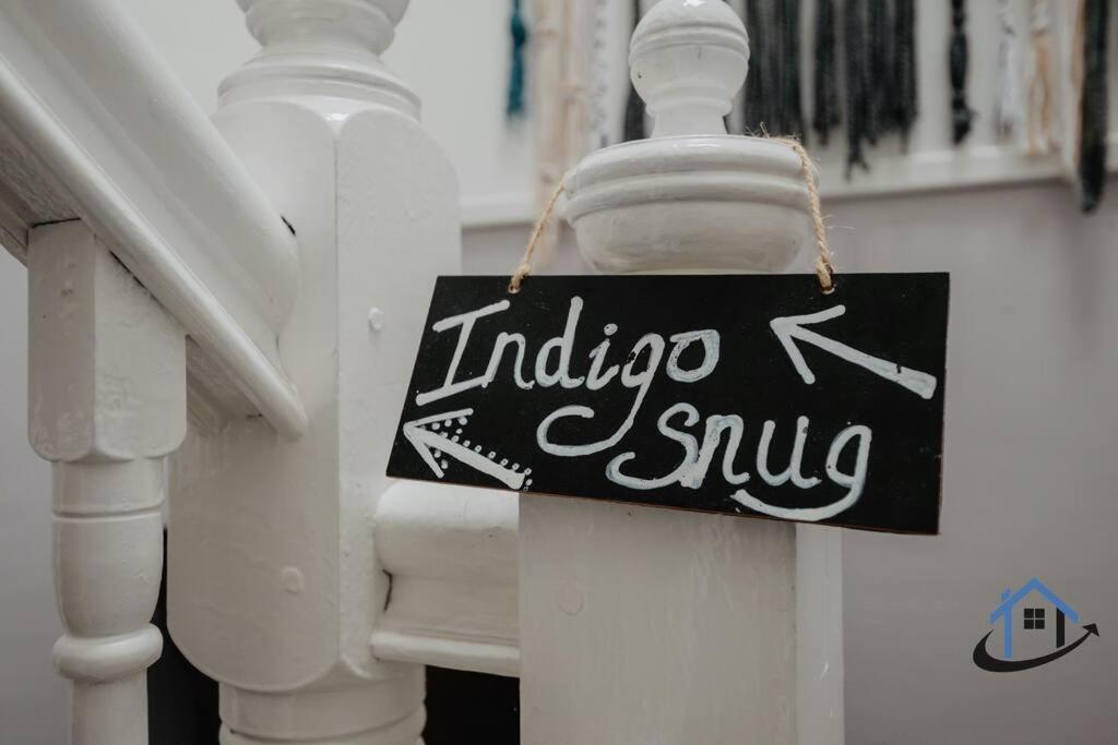 Indigo Snug - Gorgeous 2 Bed Flat In The Heart Of קרומר מראה חיצוני תמונה