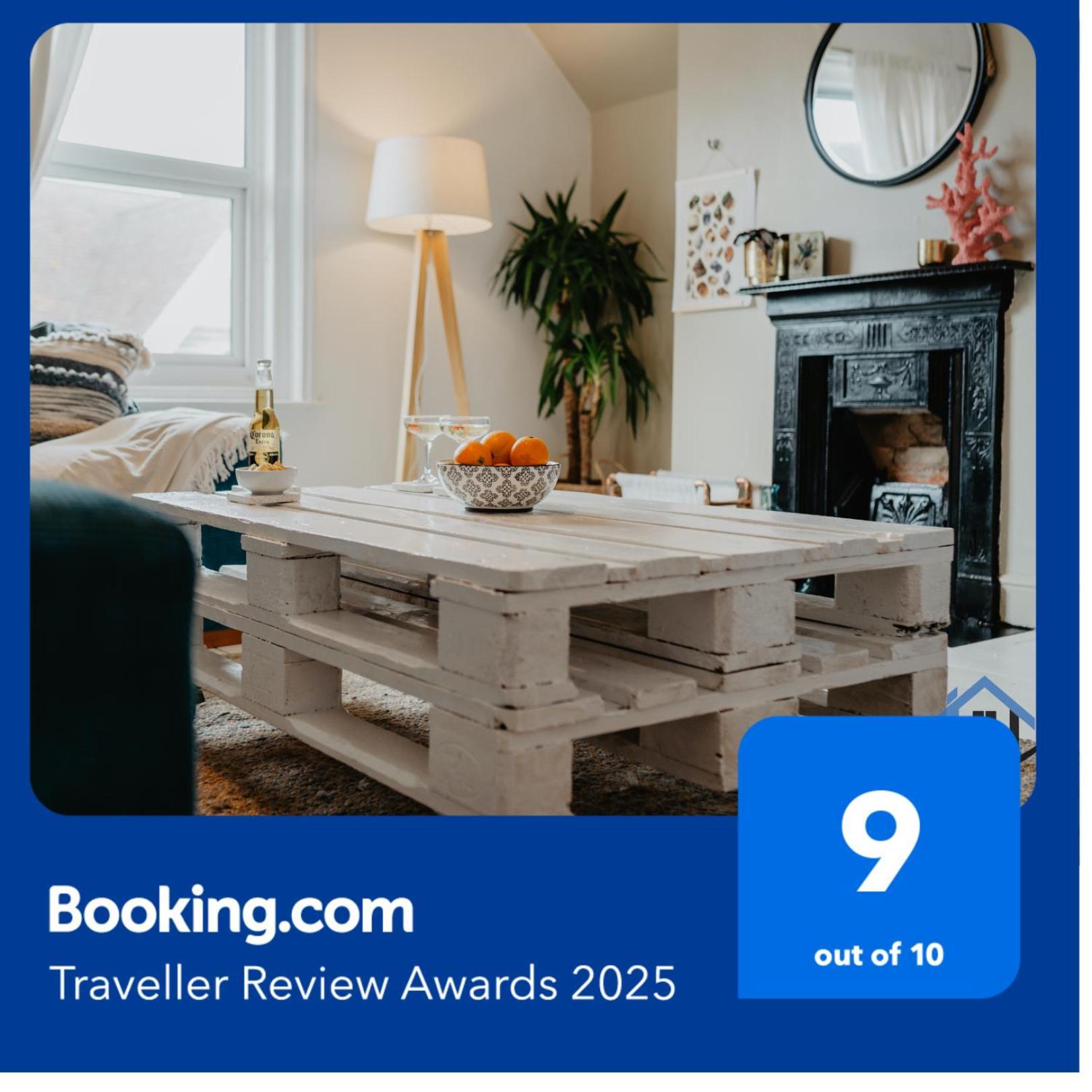 Indigo Snug - Gorgeous 2 Bed Flat In The Heart Of קרומר מראה חיצוני תמונה